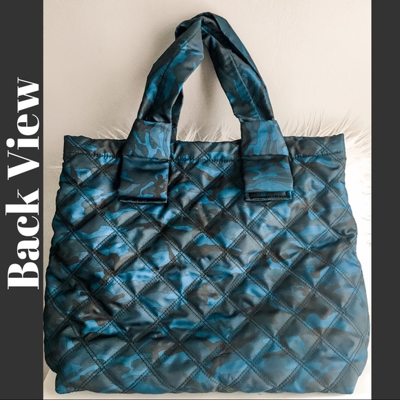 NWOT Marc Jacobs Double J Quilted Camo Large Tote - Picture 2 of 6